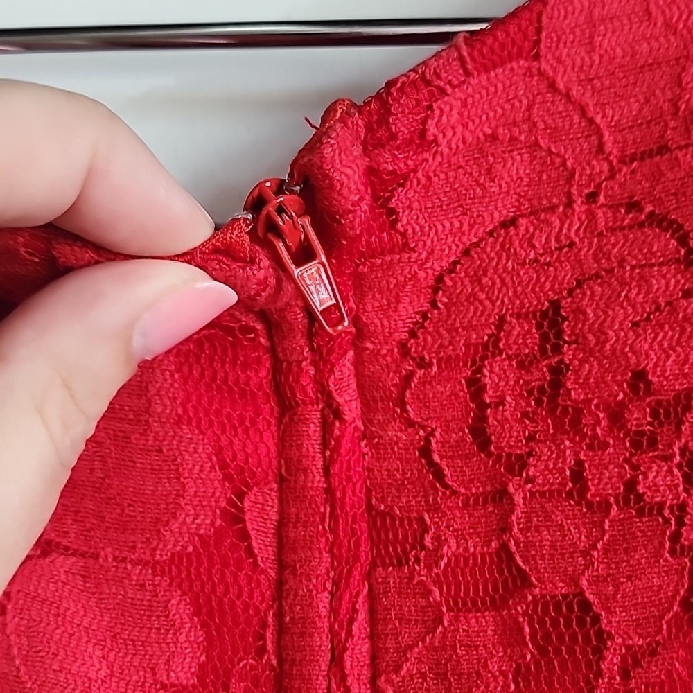 Vintage dELiA*s Lace Dress 5/6 - Picture 5 of 5